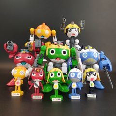 【ジャンク品】ケロロ軍曹プラモデル ケロプラ まとめ売り ケロロ軍曹【未検品/ジャンク】プラモコレクション ケロロロボ ケロロ