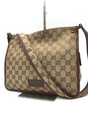 希少✨GUCCI グッチ GGパターン ショルダーバッグ スタッズ レザー A4