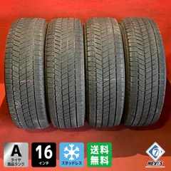 中古スタッドレスタイヤ【205/65R16 BRIDGESTONE VRX3】 4本SETのサムネイル