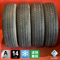 2026年最新】165／70r14 スタッドレスタイヤ 4本の人気アイテム - メルカリ