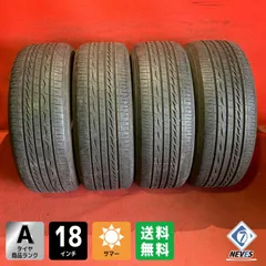 中古サマータイヤ【235/55R18 BRIDGESTONE ALENZA LX001】 4本SETのサムネイル