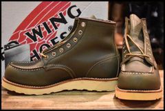 RED WING 8180 6-INCH CLASSIC MOC 丸の内 - メルカリ