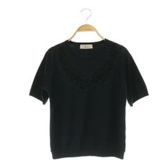 新品☆UNITED ARROWS フリル 半袖ニットポロシャツ - メルカリ