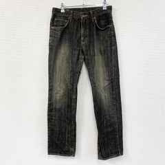 Levi's リーバイス 505 デニムパンツ/ジーンズ ジップフライ 黒