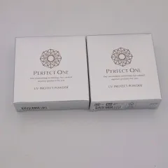 パーフェクトワン SPUVプロテクトパウダーa レフィル + ケース セットのサムネイル