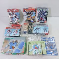 プラモデル3点セット 武者七人衆セット 烈空頑駄無 騎士ガンダム