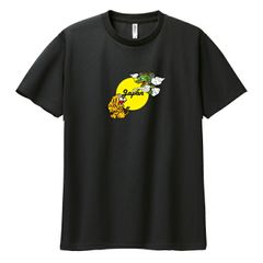 Size L GRAPE BRAIN × MIW ミウ君T 黄色 にぎるちゃん - メルカリ