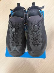 HOKA ホカオネオネ 水陸両用マウンテンサンダル HOPARA 22.5 黒 - メルカリ