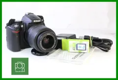 良品■到着後即使える■Nikon D5000/ AF-SNIKKOR 18-55mm G VR■S数わずか3976回■バッテリー・チャージャー・4GB SDカード付き■3976回L80のサムネイル