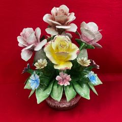 エインズレイ ペンブロック 陶花 カスケードボール（L） 磁器 - メルカリ