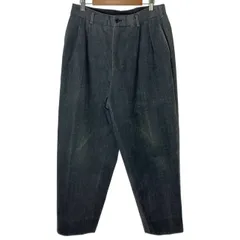 【中古】　COMME des GARCONS　デニムパンツ　90s vintage　90年代　OLD　AD1992　ワイドパンツ　ジップフライ　日本製　古着　/2496のサムネイル