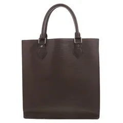 LOUIS VUITTON ルイ・ヴィトン サックプラPM ハンドバッグ ユニセックス メンズ トートバッグ M5274D レディース エピレザー ブラウン 中古のサムネイル