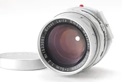 【美品】ライカ レンズ Leica DR Gmbh Wetzlar Summicron 50mm f2 M Mount Lens #A0877T260326のサムネイル