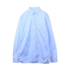 feels 上杉柊平 RAYON SHIRT LIGHT BLUE - メルカリ