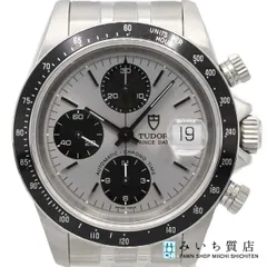 腕時計 稼働 TUDOR チューダー 79260 クロノタイム 自動巻き シルバー色文字盤 箱・保あり H17371のサムネイル