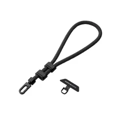 【新品・7営業日以内発送】エレコム ELECOM P-STHZEROBK ハンドストラップ スマホストラップ 手首 長さ調節可能 落下防止 ZEROSHOCK ストラップホールシート付属 ブラック PSTHZEROBK【沖縄離島販売不可】のサムネイル