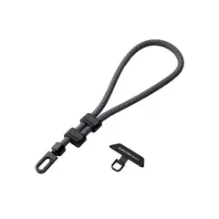 【新品・7営業日以内発送】エレコム ELECOM P-STHZEROGY ハンドストラップ スマホストラップ 手首 長さ調節可能 落下防止 ZEROSHOCK ストラップホールシート付属 グレー PSTHZEROGY【沖縄離島販売不可】のサムネイル