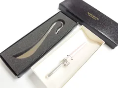 MIKIMOTO ミキモト ベビーパール付き ブックマーカー リップブラシ セットのサムネイル