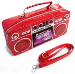 【中古】バッグ クリィミーマミ ラジカセバッグ 「魔法の天使 クリィミーマミ」 香港限定のサムネイル