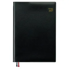 【新品・7営業日以内発送】ダイゴー E1749(2027) 2027 アポイント 9月始 デスク B5 1W+横罫 ブラック E17492027【沖縄離島販売不可】のサムネイル