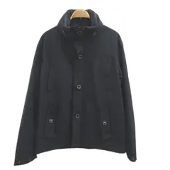 ビームスハート BEAMS HEART M-65 ジャケット 上着 XL 紺 ネイビー 無地 ハイネック 長袖 /MD ■ECC006のサムネイル