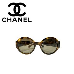 中古美品】 CHANEL シャネル サングラス 5410-A レディース イタリア製