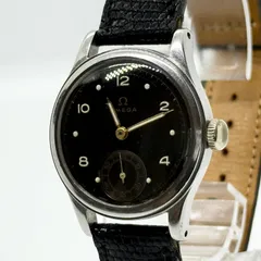 OMEGA オメガ スモセコ ブラック 手巻き レディース OMEGA オメガ アンティーク 手巻き スモセコ ブラックダイヤル SS ヴィンテージ 腕時計 稼働品のサムネイル