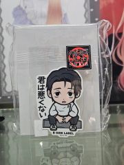 乙骨憂太 呪術廻戦 死滅回游 非売品 特典 アクスタ 缶バッジ ぬい等