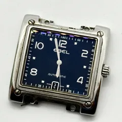 EBEL エベル 77503228 E9120143 ネイビー AT メンズ ラ・カレ 希少 腕時計 稼働品のサムネイル