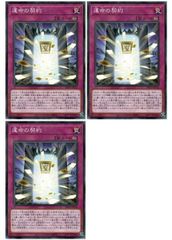 [중고] 유희왕 OCG 듀얼 몬스터즈 운명의 계약 SD42 SD42-JP036 노멀 패러렐 3장 세트