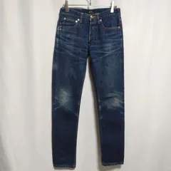 A.P.C. PETIT NEW STANDARD アーペーセー デニムパンツ 25 濃紺 赤耳 セルヴィッチのサムネイル