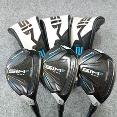 左用 テーラーメイド M4 フェアウェイウッド 3W 15° ＆ 5W 18° 2本 