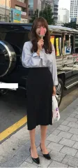 モコブリング ストライプ シャツのサムネイル