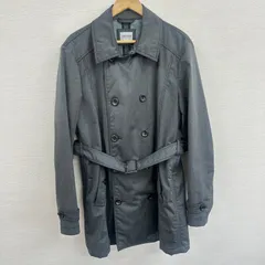 ARMANI アルマーニ トレンチコート ビジネス グレー メンズのサムネイル