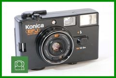 完動品◇美品【昭和レトロ◇超希少カラーのブルー】エモい写り◇Konica