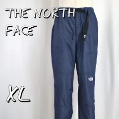 【美品】THE NORTH FACEノースフェイス 21AW〜22SS ナイロンデニムフィールドパンツ NB82136 XL 希少ビッグサイズ 濃紺インディゴブルー 【古着】【中古】【送料無料】のサムネイル