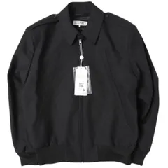 新品 MM6 エムエムシックス 25AW イタリア製 WOOL BOMBER JACKET ハの字 ウールボンバージャケット SH2AM0036 M35653 44 BLACK Maison Margiela メゾンマルジェラ 定価210,100円 アウターのサムネイル