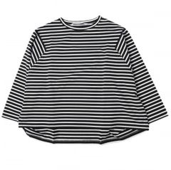boutique310 SALONE 淑女のロンT ボーダー柄 - メルカリ