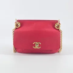 【8%OFFクーポン配布中】CHANEL（シャネル）　マトラッセ　ビジネスアフィニティ　キャビアスキン　23番台　ショルダーバッグ　レッドのサムネイル