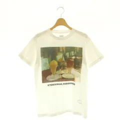 タンタン TANGTANG KYOKAIMAE SABOPPESO Tシャツ カットソー 半袖 S ホワイト マルチカラー /DO ■OS ■SHのサムネイル