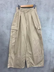 SNIDEL スナイデル ワイド カーゴ パンツ size1/ベージュ ■■ レディースのサムネイル