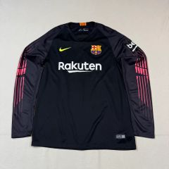 バルセロナ ドリルトップ 上下セット ナイキ 21/22 CL - メルカリ