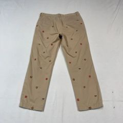 sasquatchfabrix eototo オルテガ刺繍クロップドパンツ - メルカリ