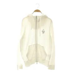 エポカ ウォモ EPOCA UOMO ランダムパイルパーカー ジップアップ ITL 48 ホワイト /CX ■OS ■ADのサムネイル