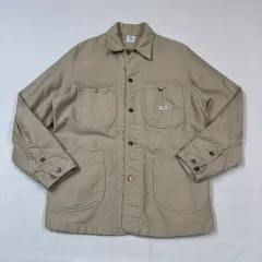 38) Lee 91-J ユニオンメイド カバーオール チョア ジャケット モールスキンのサムネイル