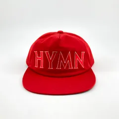 【5%OFFクーポン配布中】SAINT MICHAEL（セントマイケル） CAP HYMN RED 25AW Fサイズ ＃55 キャップのサムネイル