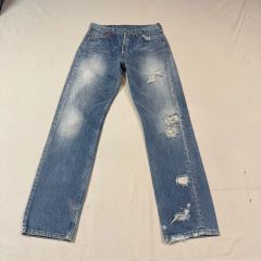 50s denim painter pants sanforized 襤褸 - メルカリ