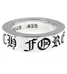 クロムハーツ CHROME HEARTS 【 SBT BAND 】 SBT バンド リング 51376