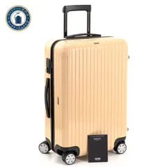RIMOWA リモワ UNITED ARROWS ユナイテッドアローズ Beauty&Youth ビューティーアンドユース SALSA サルサ 61L 4輪 TSAロック チェックインM 限定カラー ミルクティーベージュ スーツケース キャリーバッグのサムネイル
