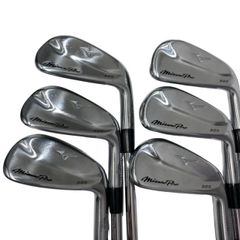 [Used] Mizuno Mizuno Pro 225 6S Iron Set IR with Custom Shaft (Flex S) - Men's, Right-Handed, C Rank Golf Club